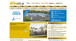 Desktop Screenshot of horecainfo.pl