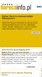 Mobile Screenshot of horecainfo.pl